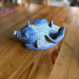 Vintage Ceramic Fish